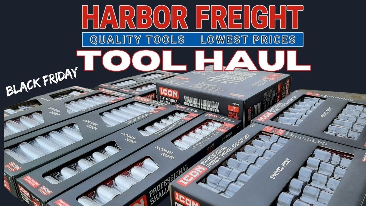 Harbor Freight ICON Tool Haul