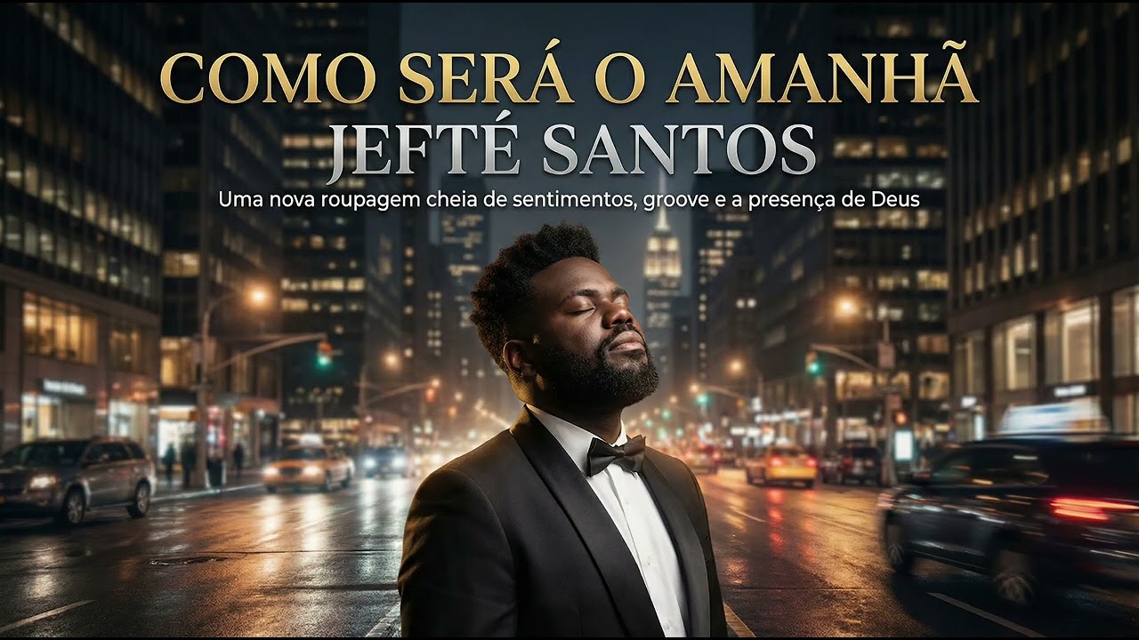 Como Será o Amanhã | Jefté Santos | R&B • Soul • Jazz | Uma Nova Roupagem