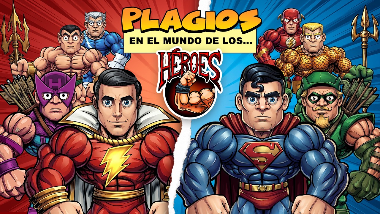 Plagios en los superhéroes: ¿Copias o coincidencias? | Héroes Informe Especial