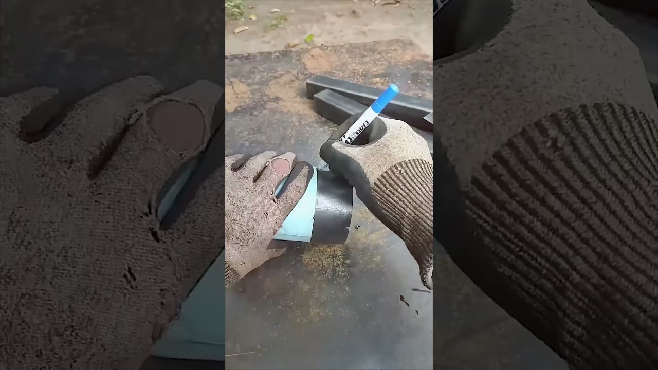 电焊小技巧立柱架横梁，应该怎么做 #Welding #welder #automobile #diy #weld #diycrafts #TIGWelding #MIGWelding