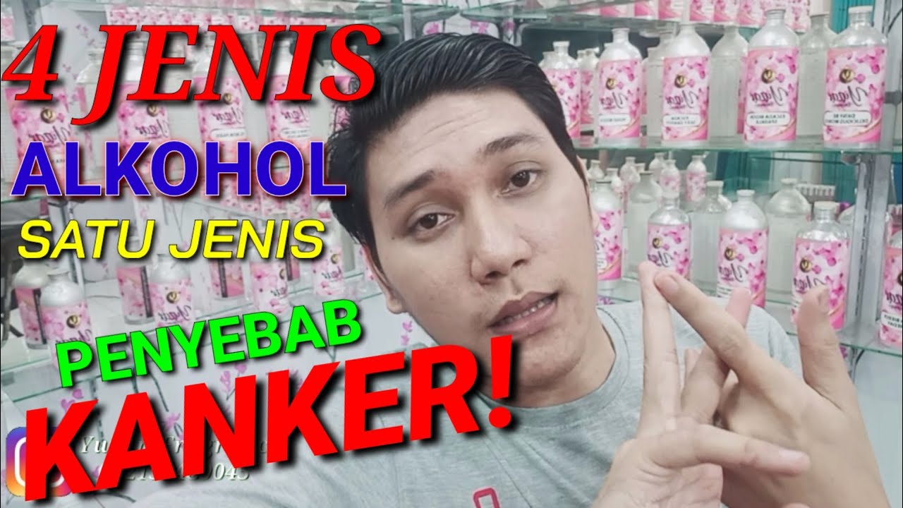 4 Jenis Alkohol Parfum Isi Ulang atau Refill | Parfum refill | Parfum Isi Ulang | Yuzar Fragrance