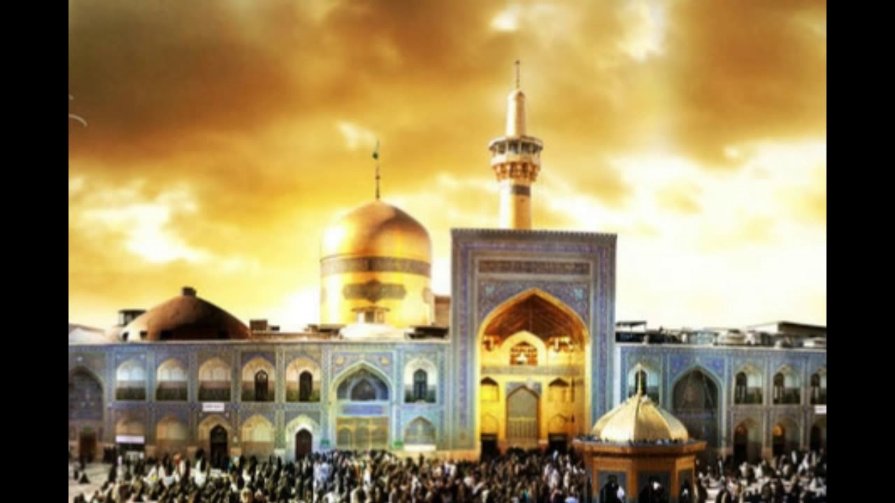 يامن تزورون الرضا ادعولي وياكم للحاج  ملا جليل