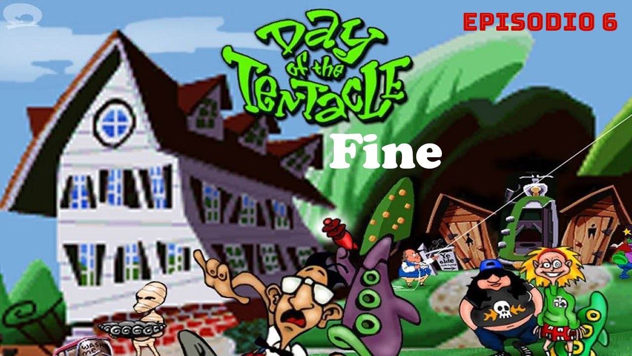 Day of the Tentacle Episodio 6 - Arriva l'episodio finale