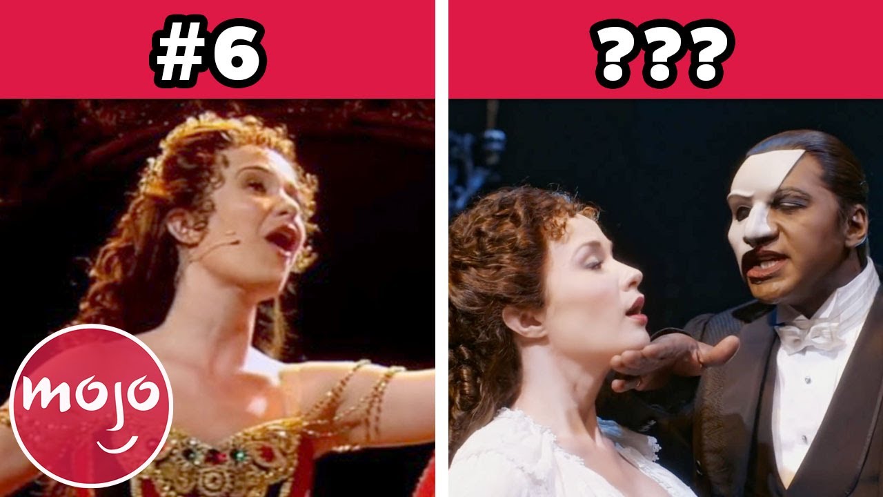 All the Phantom of the Opera Songs: RANKED