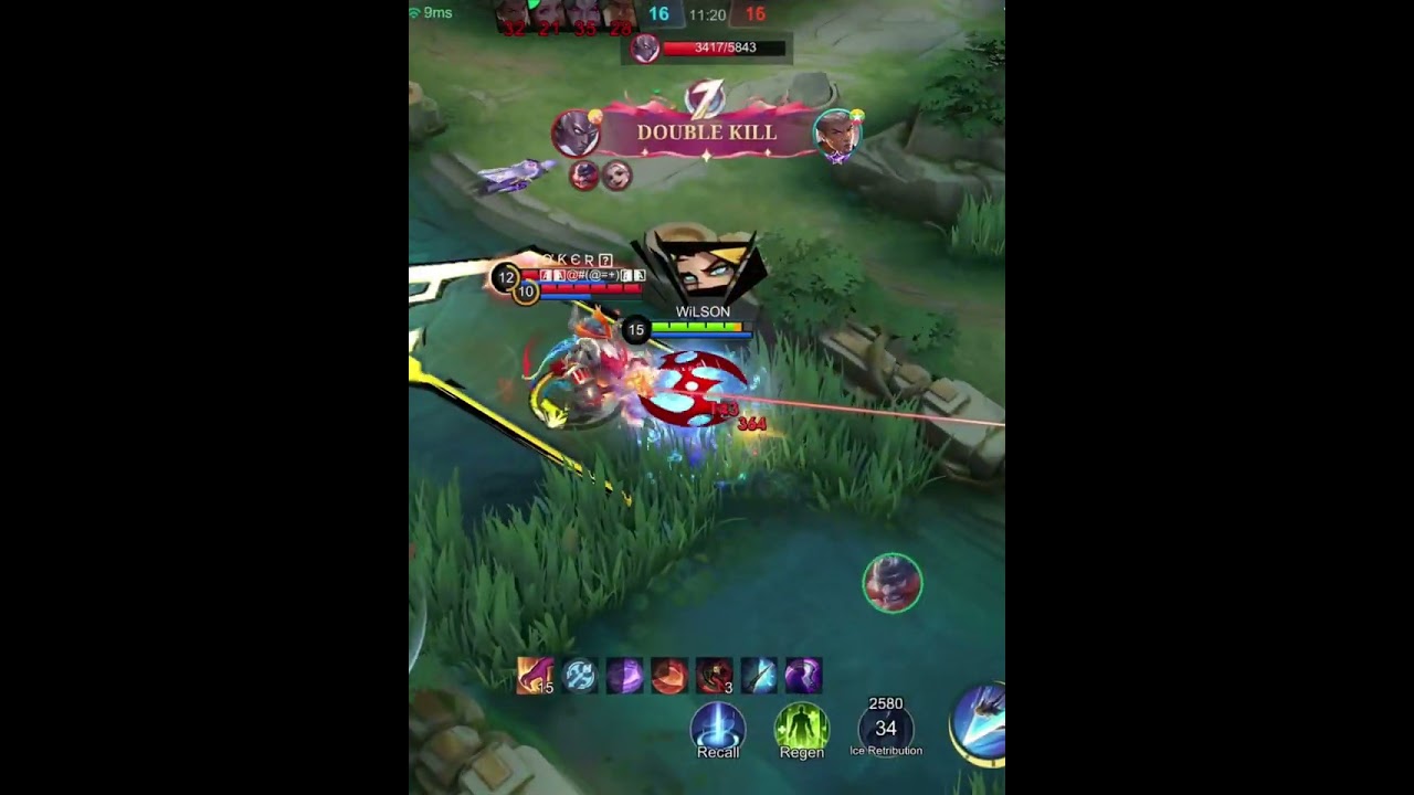 INSANE Lancelot 1 VS 5 Savage!😱🔥   #shorts