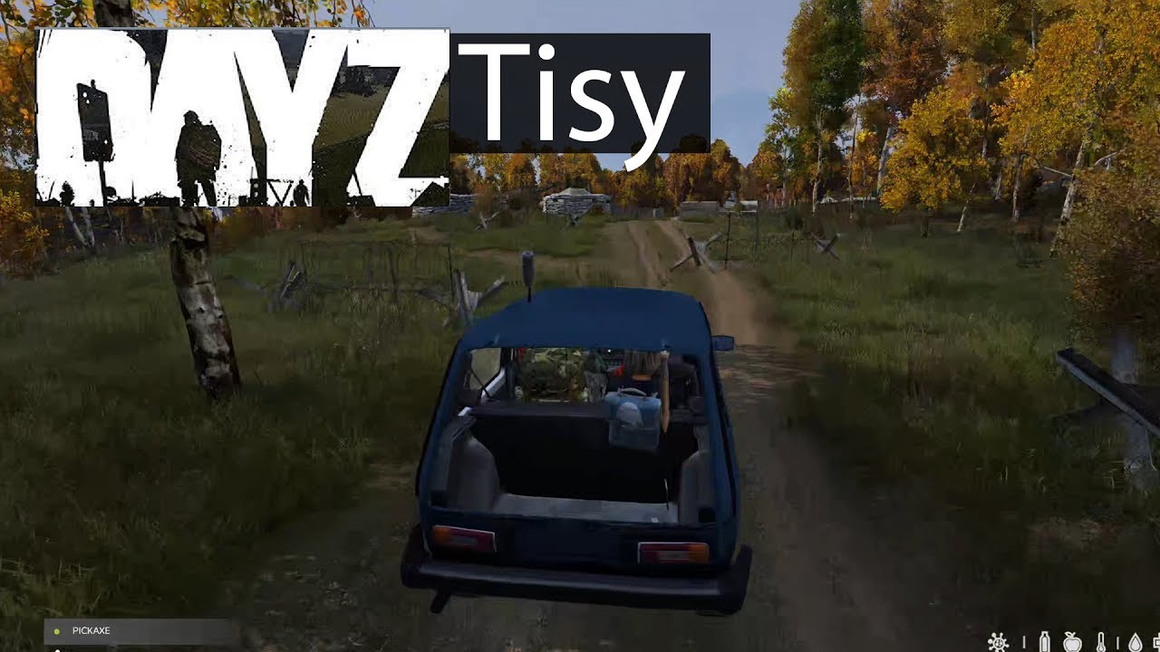 DayZ Xbox One Gameplay Tisy Military Base