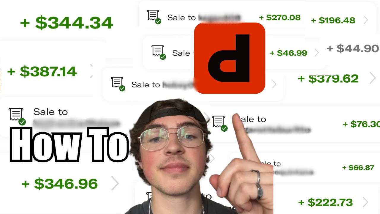 Как начать продавать на Depop (ПОЛНОЕ РУКОВОДСТВО)