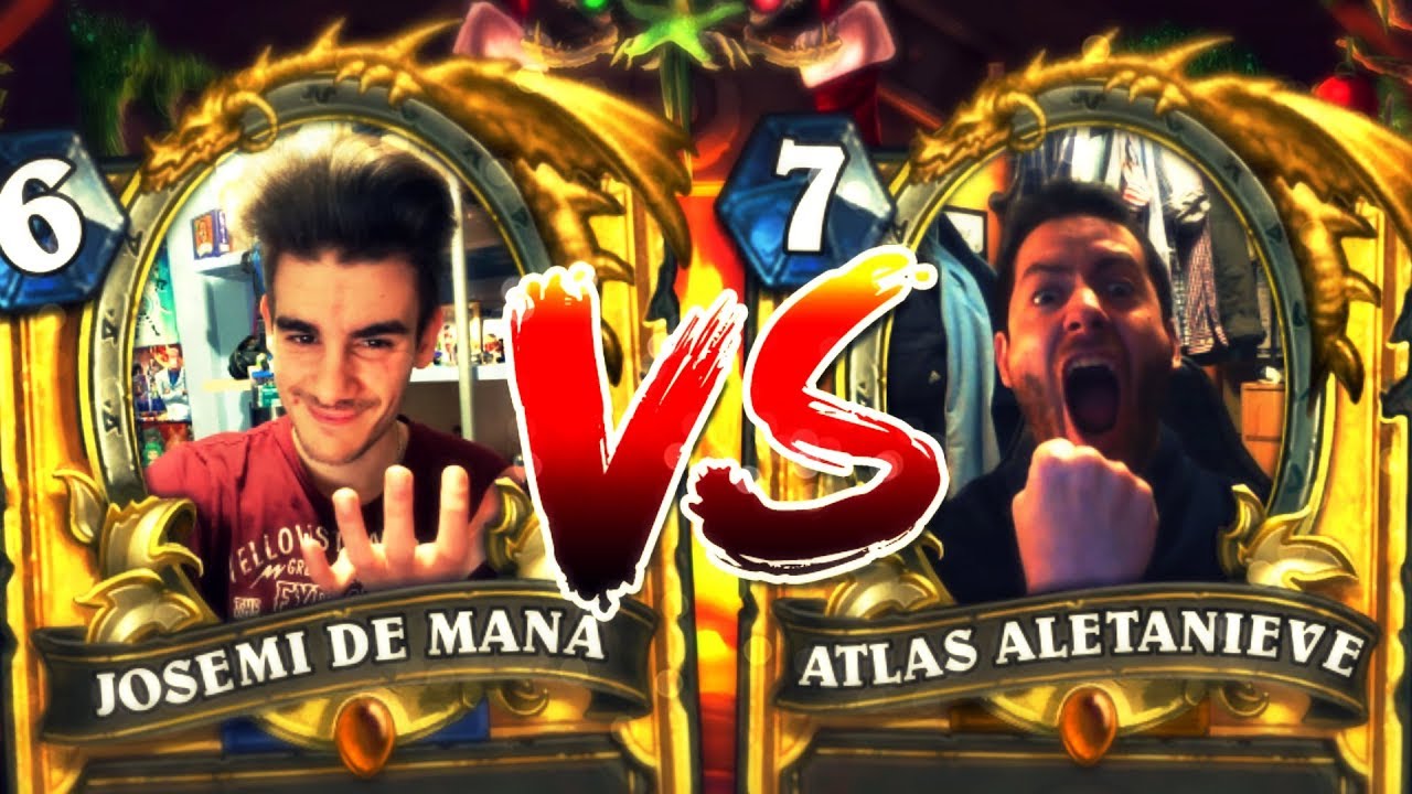 Hearthstone | ATLAS VS JOSEMI SOLO MAZO DE LEGENDARIAS | PARTE 2 | Josemi