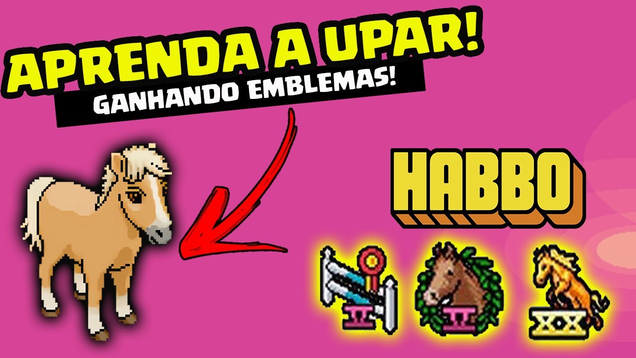 FAZENDO UPADOR DE CAVALO NO HABBO HOTEL!