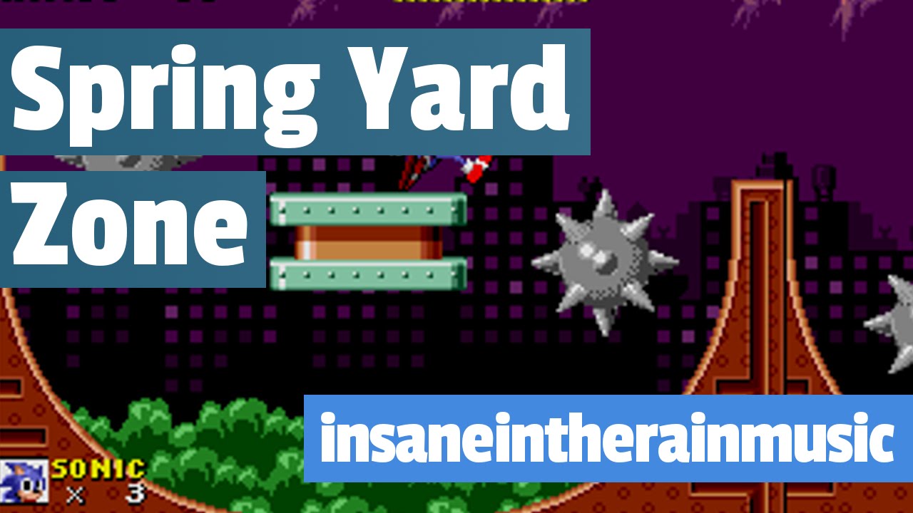 Spring Yard Zone (ft. Swiggles1987) - Sonic 1 | Jazz Cover