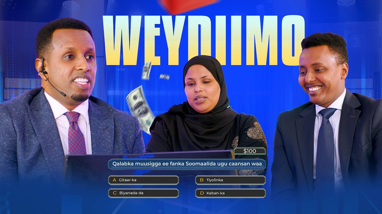 Weydiimo | Qalabka muusigga ee fanka Soomaalida ugu caansan waa.... ? Xalqada 2aad