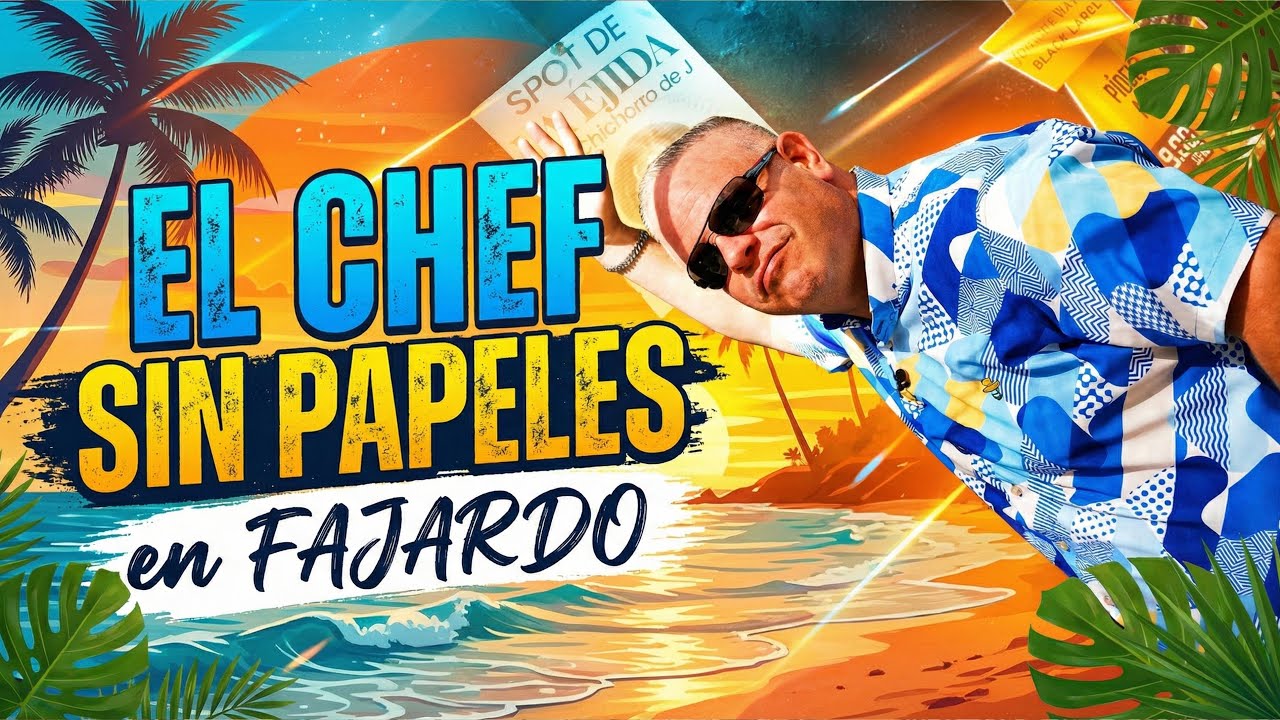 Fajardo sabe a mar: secretos, campeones y la ruta foodie definitiva #ElChefSinPapeles