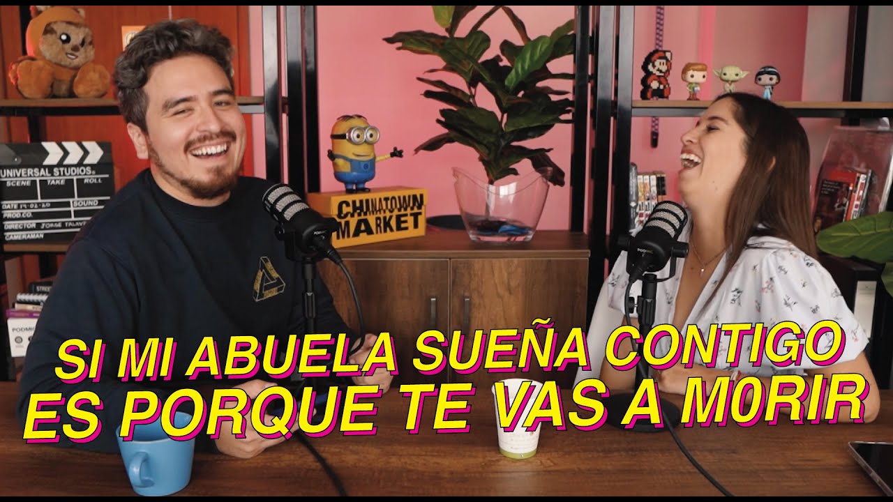 SI MI ABUELA SUEÑA CONTIGO ES PORQUE TE VAS A M0RIR/ EL CONFESIONARIO FT Andrea Cacho/Episodio 18