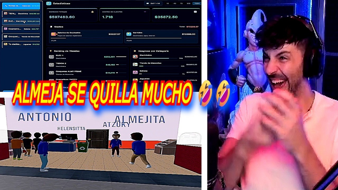 🔥 NEXXUZ Y KENFLOW VS 6 EN MALL RIVALS (REMONTADA &Eacute;PICA 🤣)