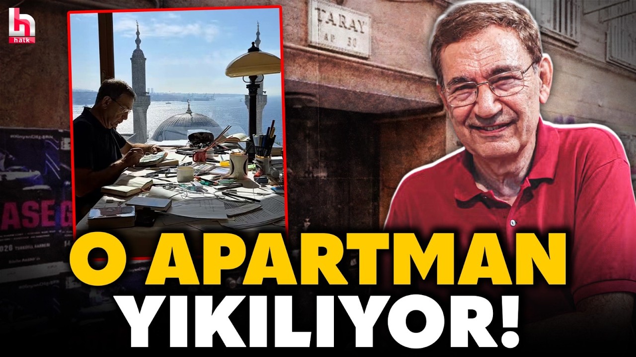 Kitabının dizisi büyük ses getirmişti! Orhan Pamuk'un 9 dairelik boğaz manzaralı apartmanı yıkılıyor