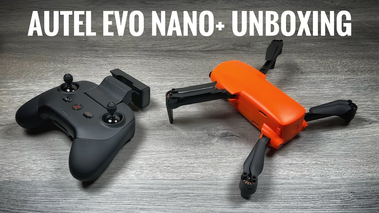 Autel Evo Nano Plus Распаковка и настройка