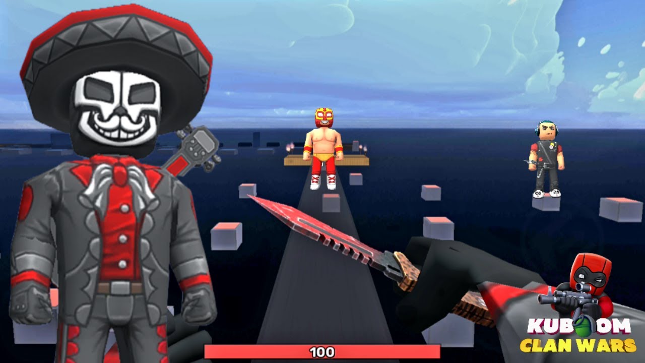 BUNNY HOP THE BEST MODE IN KUBOOM 3D