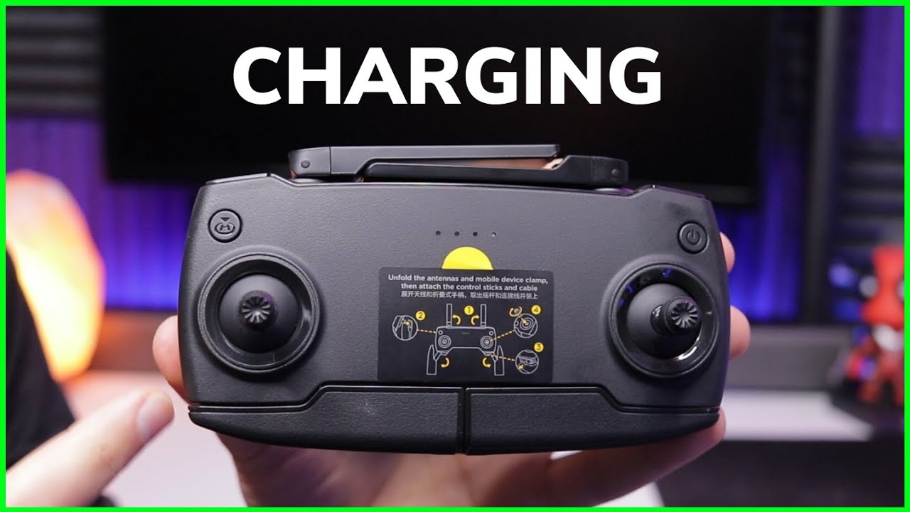 Как зарядить пульт дистанционного управления Mavic Mini | (Легко)
