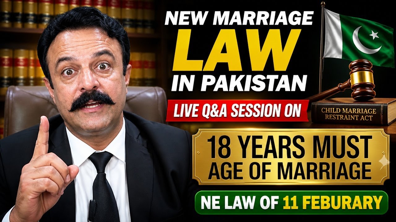 V IMPORTANT 18 years Must Age Of Marriage Ne LAW Of 11 FEBURARY