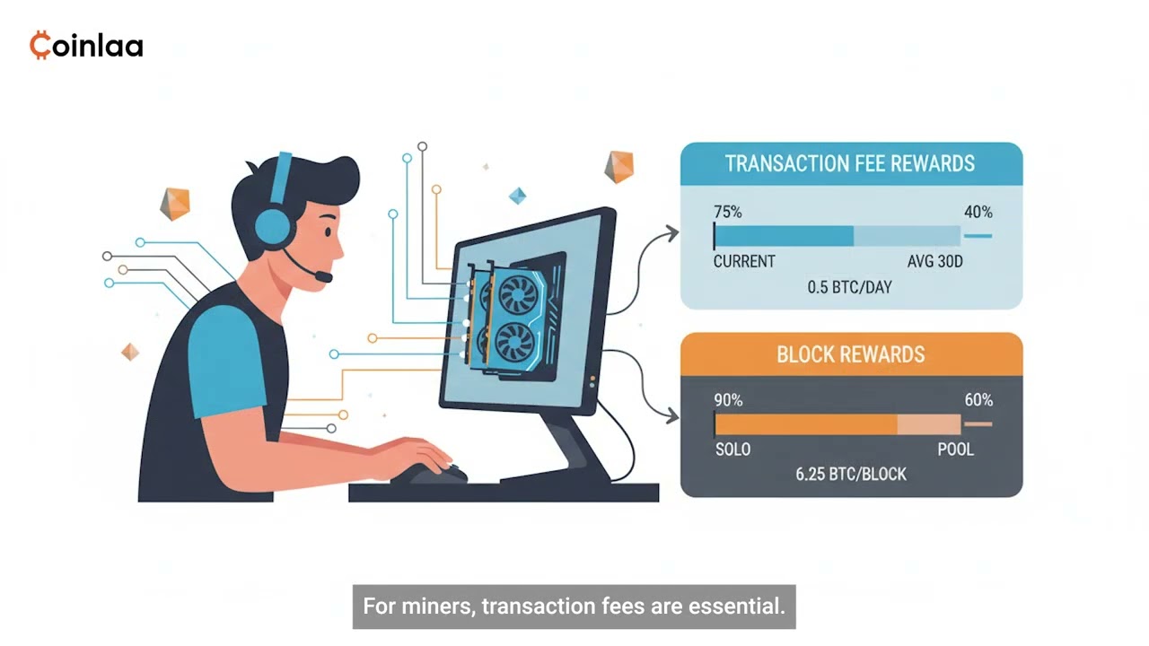 7 Understanding Bitcoin Transaction Fees The Incentive for Miners #bitcoin #miners #bitcoinanalysis