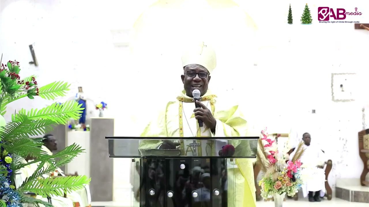 Christmas Eve at St. Mary's Parish, Odumasi Asante Akyem
