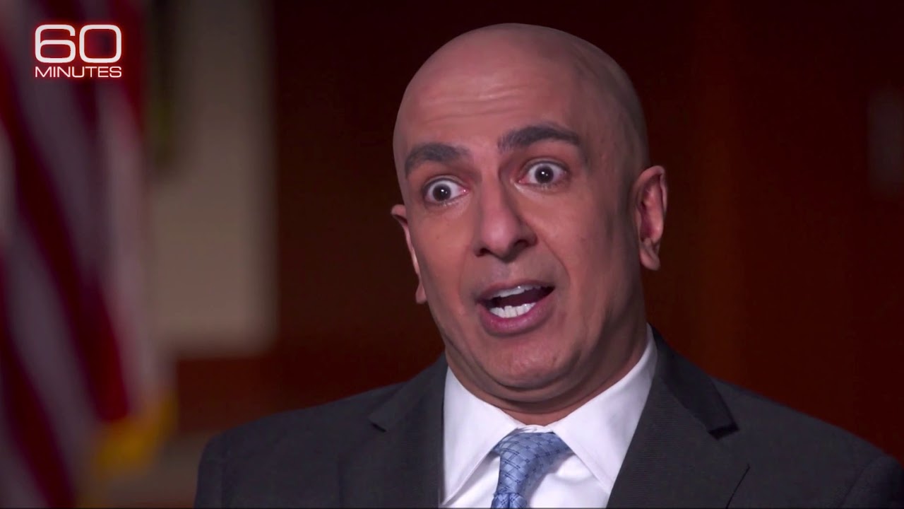 CBS 60 Minutes  - Neel Kashkari