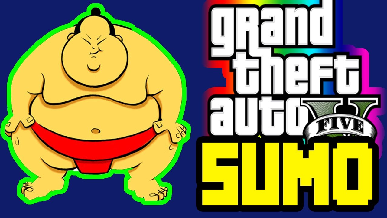 Gta 5 Online Sumo Savaşları - /w Gitaristv /w Eso /w T.E.O