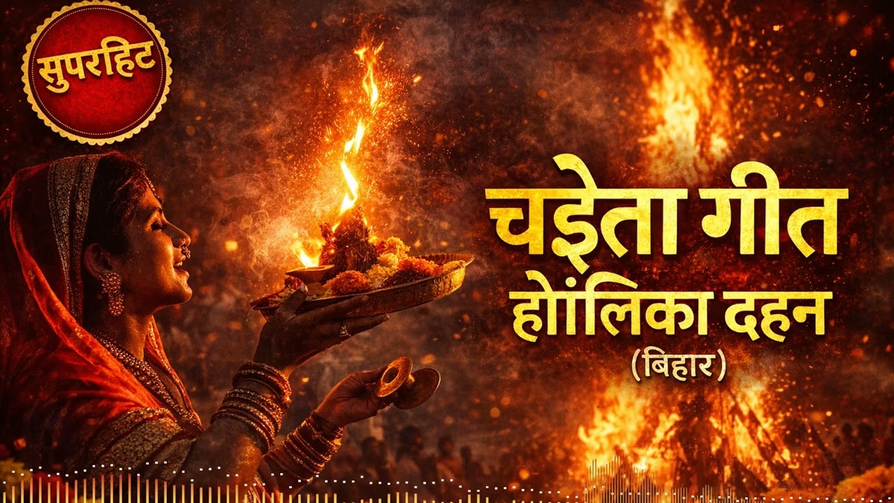 चइता गीत | होलिका दहन विशेष | बिहार का पारंपरिक चइता | Holika Dahan Chaita Geet |  AMAN KUMAR #geet