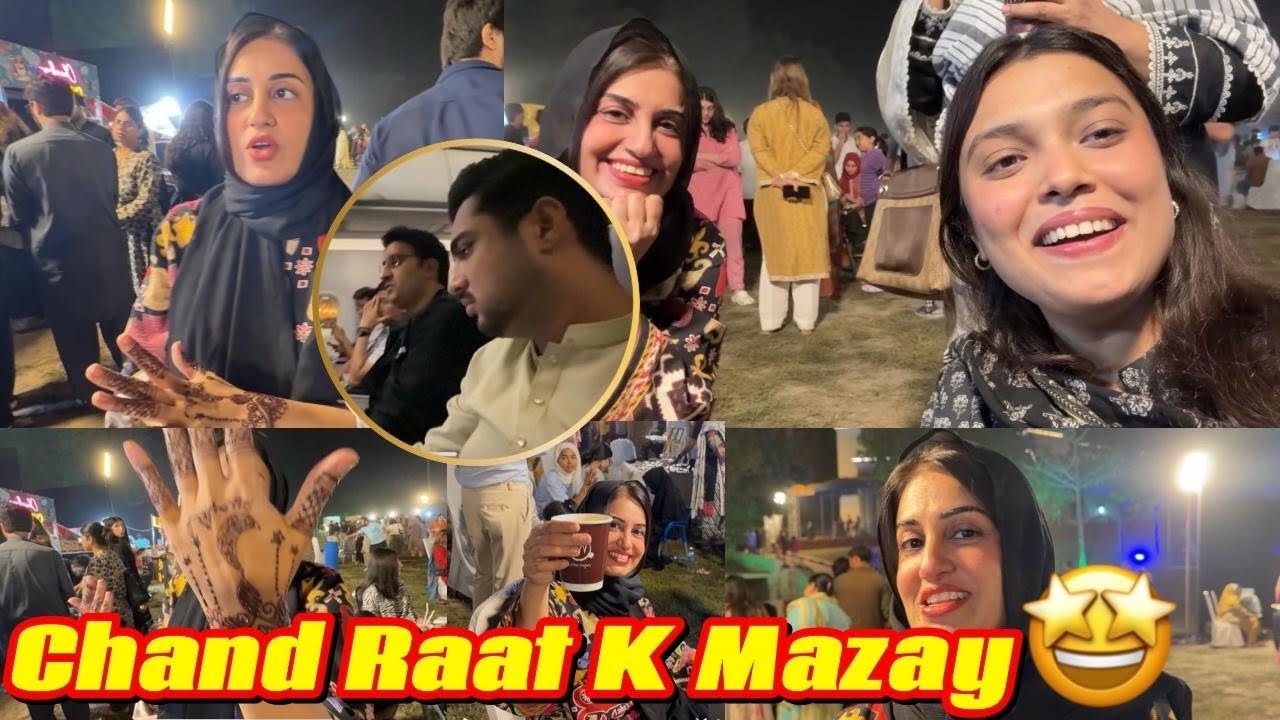 Chand Raat Vlog| Karachi To Lahore| Farah Iqrar