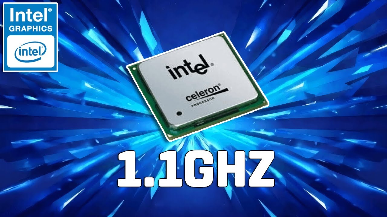Gaming on a Intel Celeron 847 1.1GHz - Test in 12 GAMES