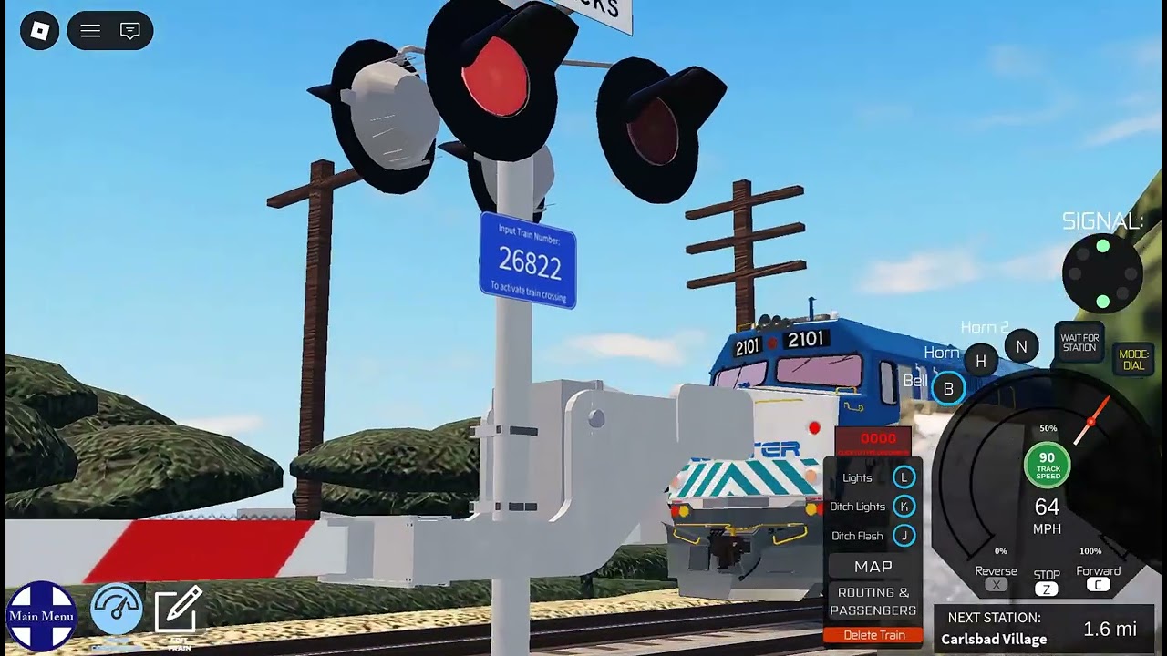 some of my clips of 2302 before fouled horn