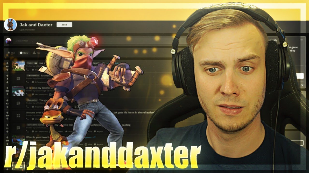 Checking out the r/jakanddaxter Subreddit - PART 1
