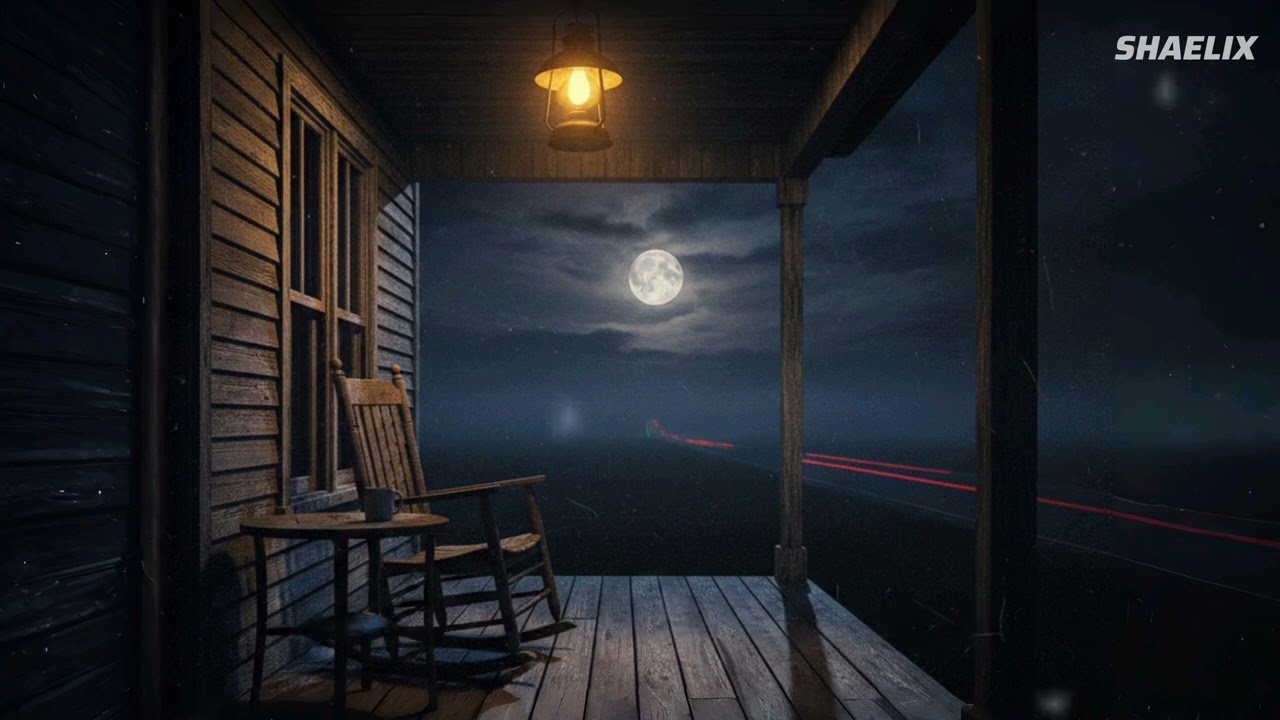 LEAVE THE PORCH LIGHT ON (Official Lyric Video ) Country Breakup Song | Shaelix 