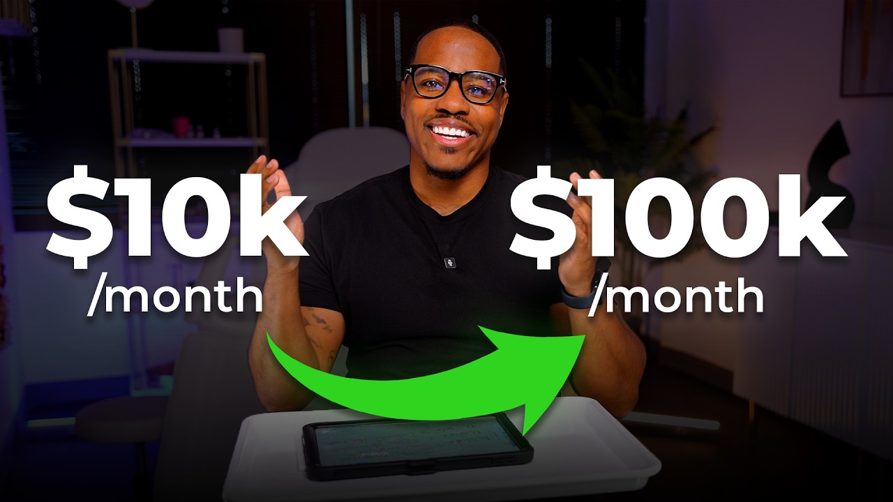 Med Spa Owners: How to Scale from $10K to $100K/Month (The Real Formula)