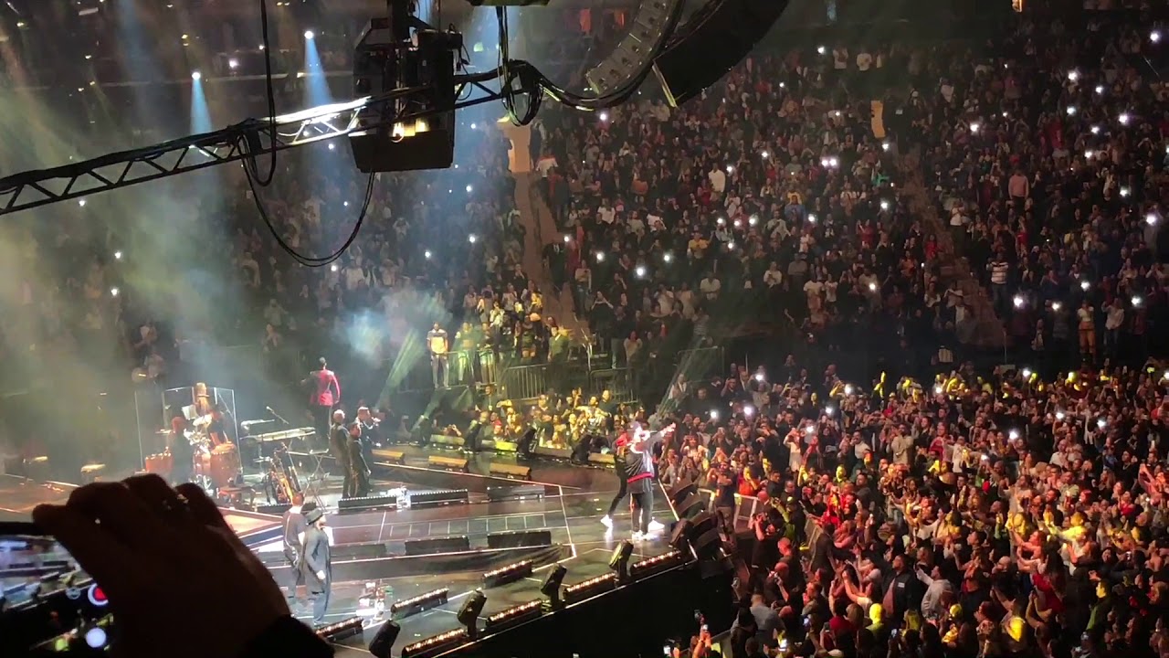 🥀Romeo Santos - Madison Square Garden 2018 // “Bella Y Sensual” Ft. Nicky Jam Y Daddy Yankee