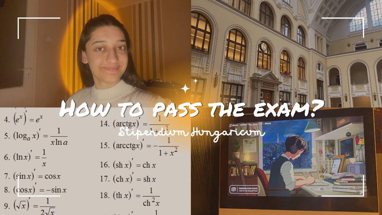STIPENDIUM HUNGARICUM ENTRANCE EXAM 101