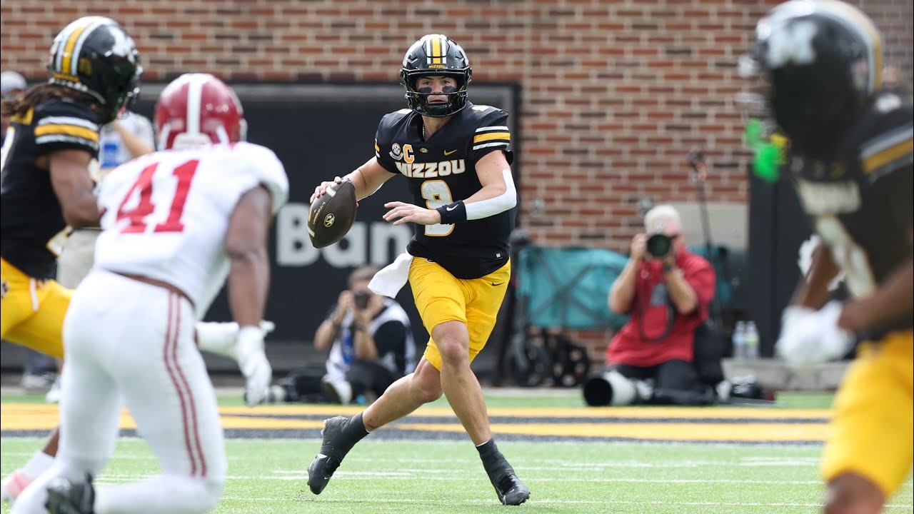 Missouri OL/Offense VS Alabama DL/Defense (2025)