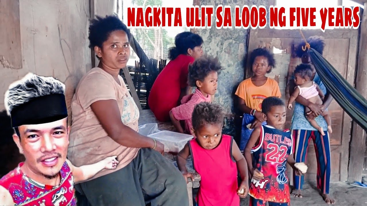 Sa loob ng five years binisita namin ulit ang kaibigan naming katutubong ita sa bundok