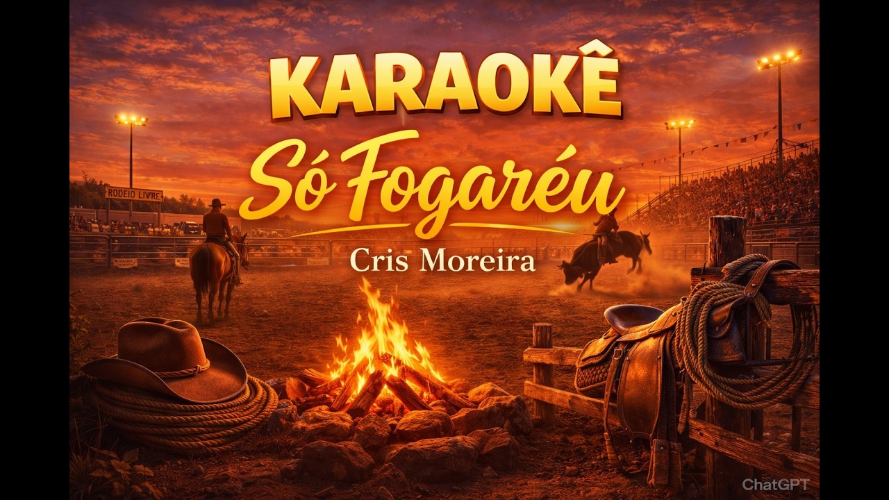 Só Fogaréu (karaokê)