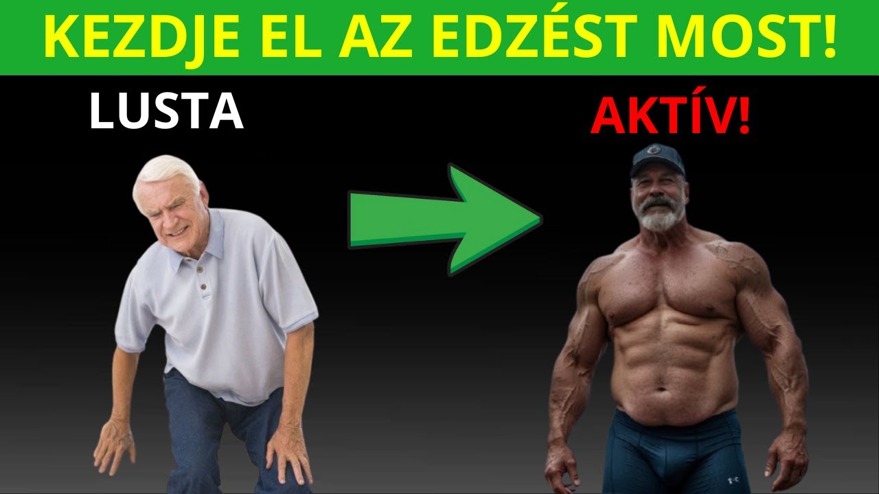 60 felett? 7 EGYSZERŰ gyakorlat, ami MEGŐRZI az ERŐDET!