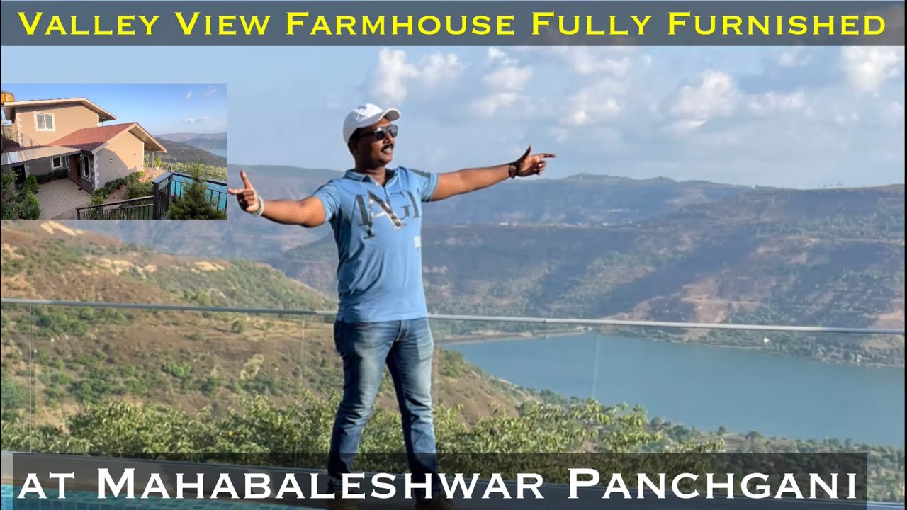 Valley View Farmhouse @3.10 CR at #mahabaleshwar  9653495200/9769990519/8446734975 #panchgani