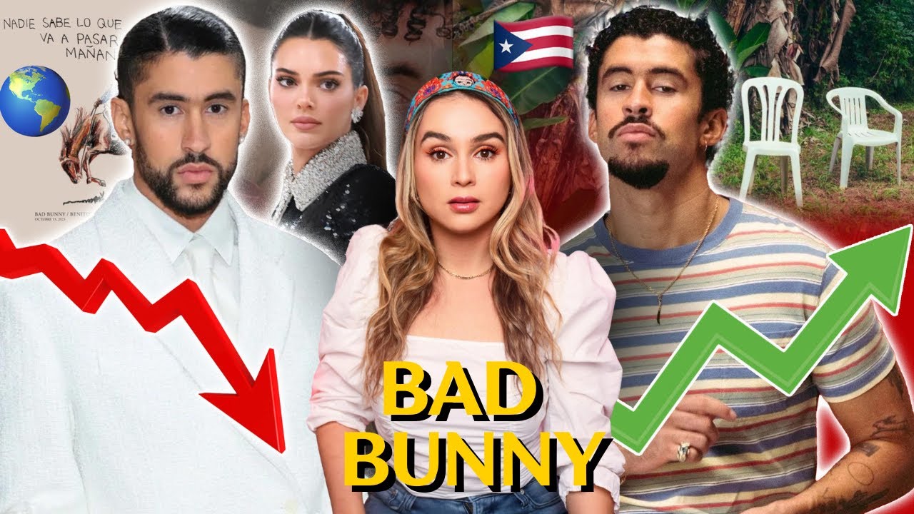 ¿A qué se debe el éxito de Bad Bunny?: Todo sobre su Carrera, Polémicas y Último Disco. RESUBIDO