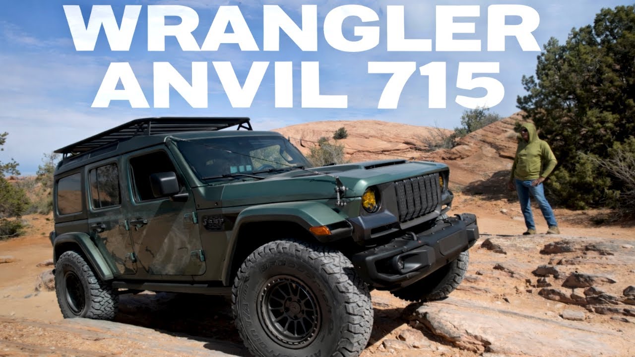 Jeep Wrangler ANVIL 715 2026 года навсегда изменит представление об автопутешествиях в честь 60-л...