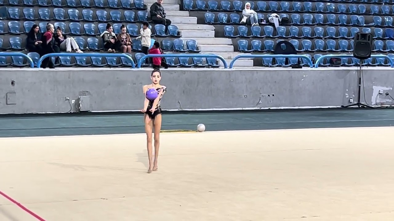Layla Omar - HSC 2012 Team - Gomhorya Competetion 2026 - Ball’s Routine 