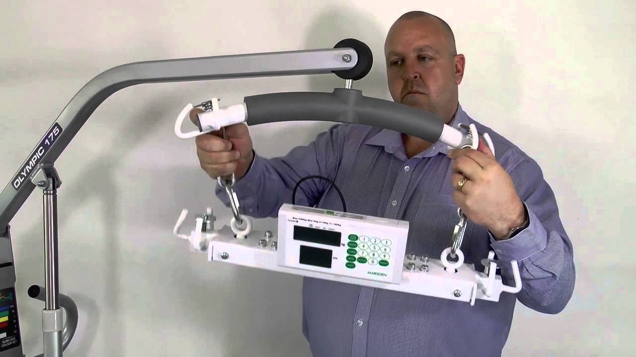 Marsden M-600 Hoist Weighing Scale