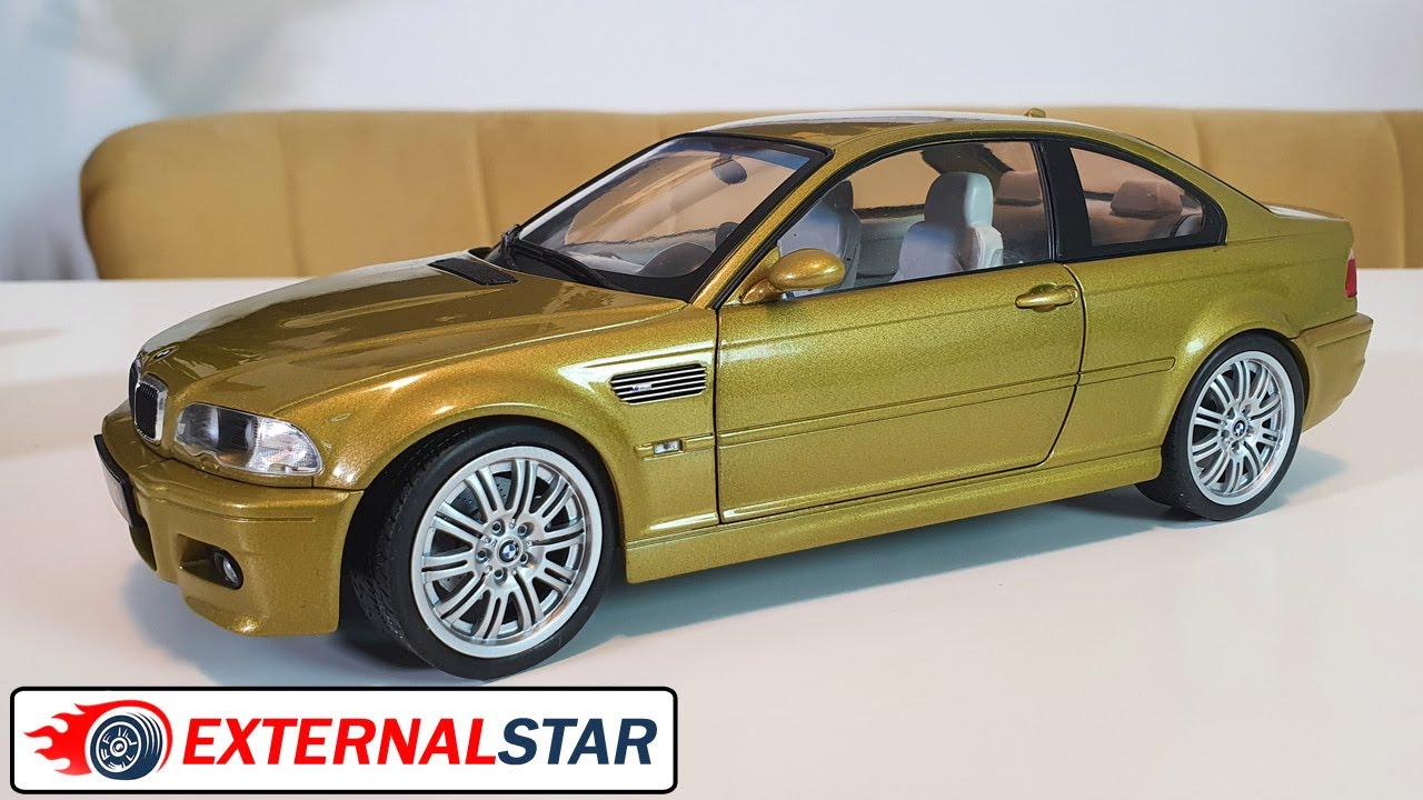 Review: 2000 BMW M3 E46 1:18 model by Solido