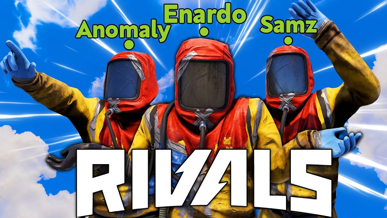 So I was invited to the Rust Twitch Rivals event...