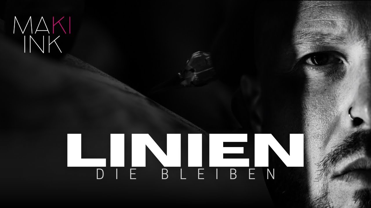 Linien die bleiben – MAKI INK | Vom vorgezeichneten Weg zum Tattoo Artist