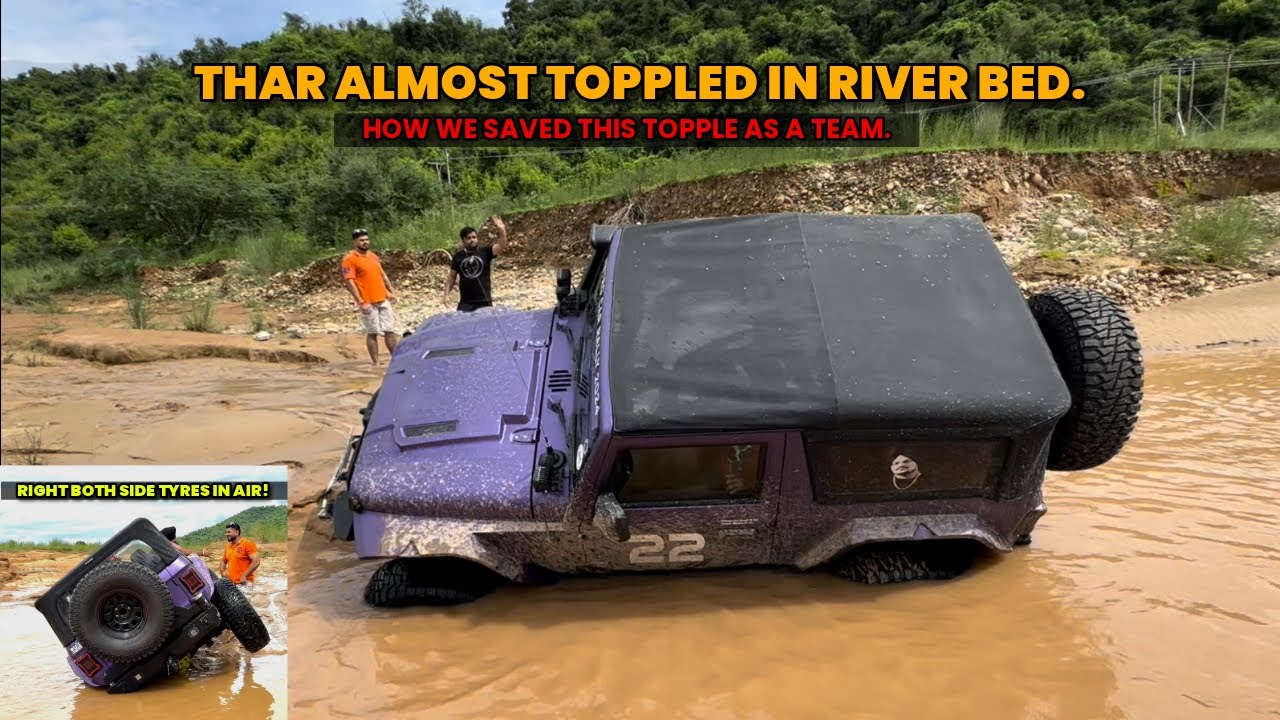 Risky Situation at offroad 😱| Aaj to baal-baal bache 💔 | EXTREME OFFROAD 😅
