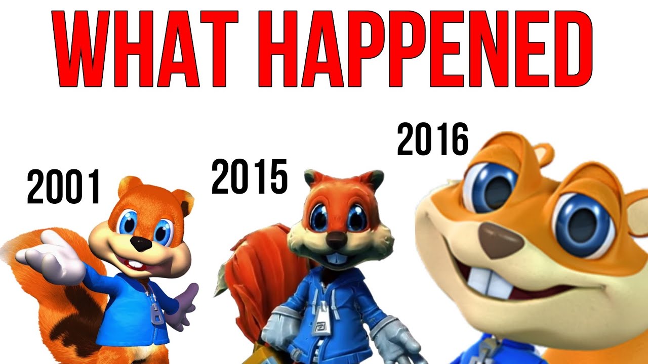 The Game Nintendo Hated & The Character Xbox Killed.